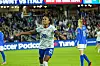 US-Nationalspielerin Catarina Macario jubelt