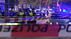 Polizisten arbeiten an einem Tatort in Harburg (Archivbild).