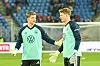Alexander Nübel mit Finn Dahmen
