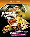 HÖMMA, HAMBURCH: Ab 1. April gibts den Taxiteller bei Schweinske!