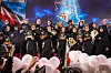 Irans Fußballerinnen wurden in Teheran empfangen.