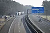 Sperrung der A24 an der Ausfahrt Wöbbelin Ende Januar 2026.