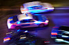 Polizeistreife verfolgt Raser (Symbolfoto)