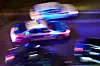 Polizeistreife verfolgt Raser (Symbolfoto)