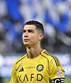Cristiano Ronaldo schaut besorgt nach oben