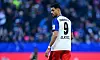 Robert Glatzel im HSV-Trikot im Volksparkstadion