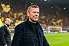 Lothar Matthäus vor der gelben Wand