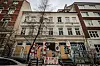 In dem Haus an der Glashüttenstraße auf St. Pauli hat es gebrannt.