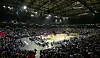 Barclays Arena bei einem Basketball-Spiel der Hamburg Towers