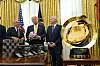Donald Trump mit FIFA-Präsident Gianni Infantino