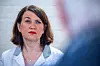 Jacqueline Bernhardt (Die Linke), die Justizministerin von Mecklenburg-Vorpommern.