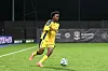Rayane Messi bei einem Spiel von Pau FC