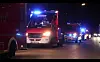 Rettungswagen am Einsatzort