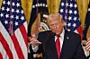 Trump hält eine Rede
