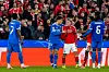Pestrianni, Arda Güler und Vini Jr. diskutieren beim Champiosn League Spiel gestern
