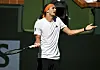 Alexander Zverev bei den Indian Wells