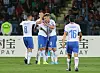 Die italienische Nationalmannschaft beim bejubeln eins Tors