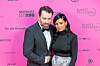 Ulmen und Fernandes beim Presseball