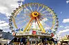 Riesenrad auf den Hambuger DOM