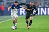 William Mikelbrencis im Laufduell mit Julian Ryerson