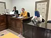 Der Angeklagte mit seinem Verteidiger beim Prozessauftakt am Donnerstag.