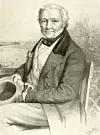 Kreidelithografie von Salomon Heine