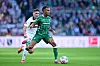 Felix Agu von Werder Bremen im Spiel gegen den FC St. Pauli