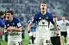 HSV-Profi Luka Vuskovic jubelt