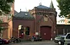 Ein Eingang der JVA in Fuhlsbüttel.