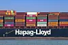 Containerschiff der Reederei Hapag-Lloyd