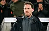 Julian Nagelsmann presst die Lippen aufeinander.