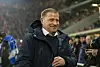 Max Eberl im Stadion Atalanta Bergamos