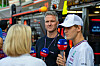 Ralf (L) und Mick (R) Schumacher in einem Interview
