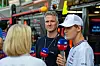 Ralf (L) und Mick (R) Schumacher in einem Interview