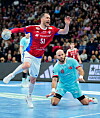 HSVH-Profi Casper Mortensen bei einem Spiel für den HSV Hamburg