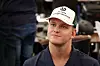 Mick Schumacher in einer Nahaufnahme
