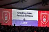 In der Premier League, wie hier in Nottingham, hat der Stürmer fünf Zentimeter mehr Platz.