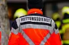 Ein Rettungssanitäter