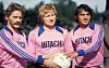 HSV-Trikot aus dem Jahr 1976 mit Felix Magath