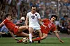 HSV-Trikot aus den 1970er-Jahren mit Franz Beckenbauer