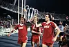 HSV-Trikot aus dem Jahr 1983 mit dem Europapokal