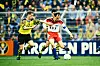 HSV-Trikot aus dem Jahr 1994 mit Jürgen Hartmann