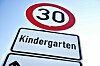 Tempo 30 Schild