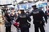 Bundespolizisten im Einsatz im Hauptbahnhof (Archivbild).