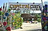 Der Beachclub „Central Park' im Schanzenviertel