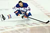 Leon Draisaitl wärmt sich auf