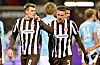 Eric Smith und Hauke Wahl mischen wieder beim St. Pauli-Training mit.