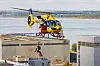 Rettungshubschrauber Christoph Hansa ADAC