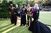 Von links nach rechts: Godfrey, Anika, Ibo, Boureima und Juna.