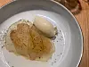 Allerlei von der Birne als Dessert.